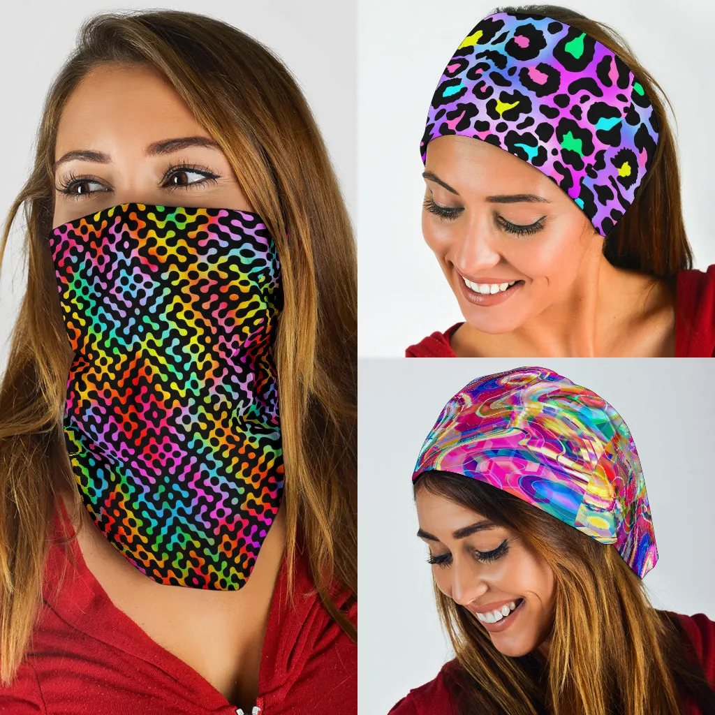 FANCY PANTS BANDANA 3 PACK | ARTDESIGNWORKS