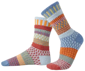 Fig Recycled Cotton Crew Socks