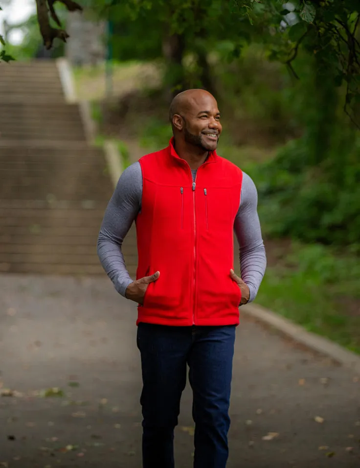 Fireside Fleece Vest-Men's