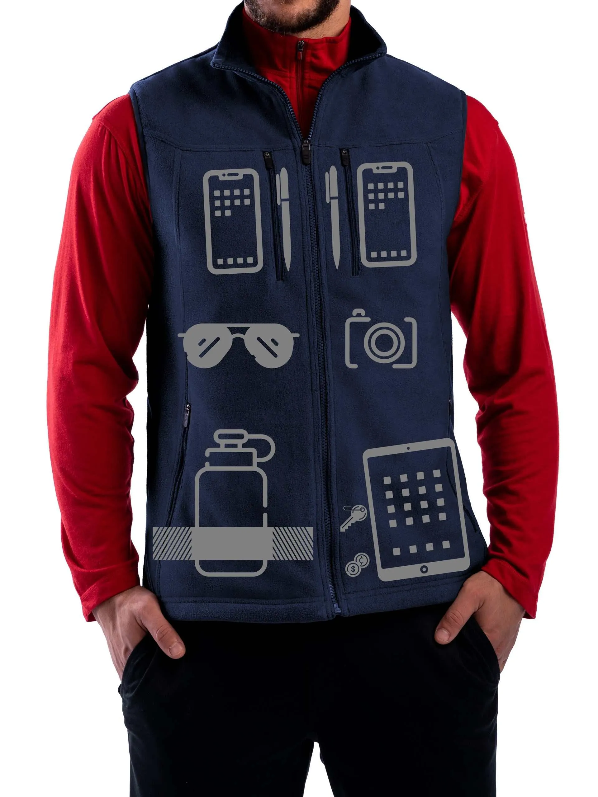 Fireside Fleece Vest-Men's