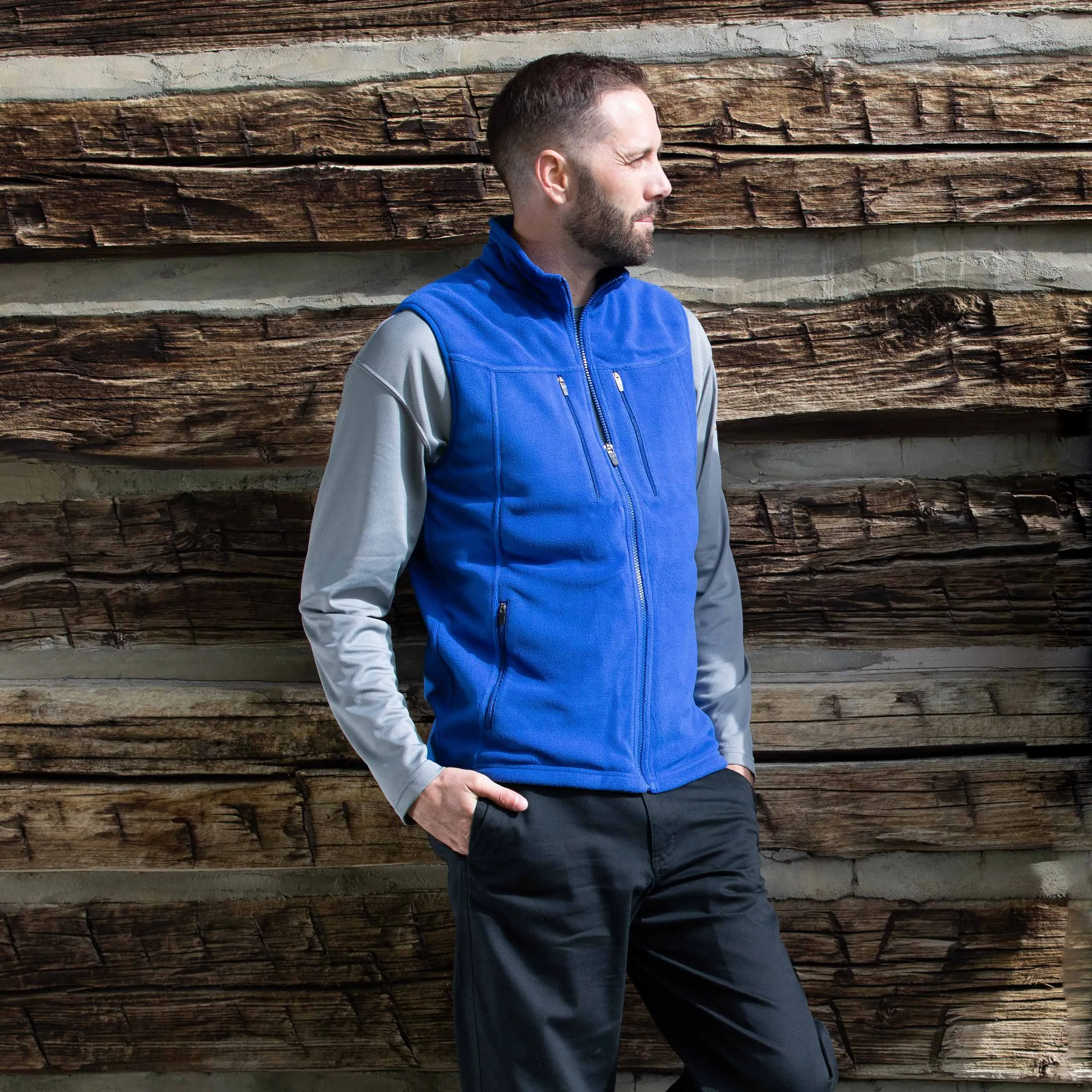 Fireside Fleece Vest-Men's