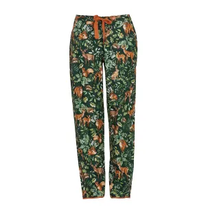 Forrest Women's Woodland Print Pyjama Bottom