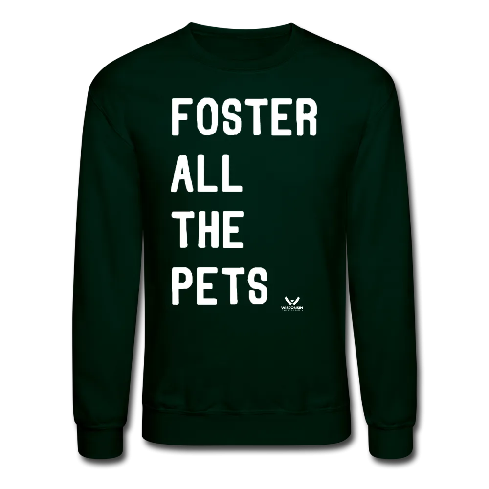 Foster All the Pets Crewneck Sweatshirt