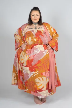 Gillianne Short Reversible Robe