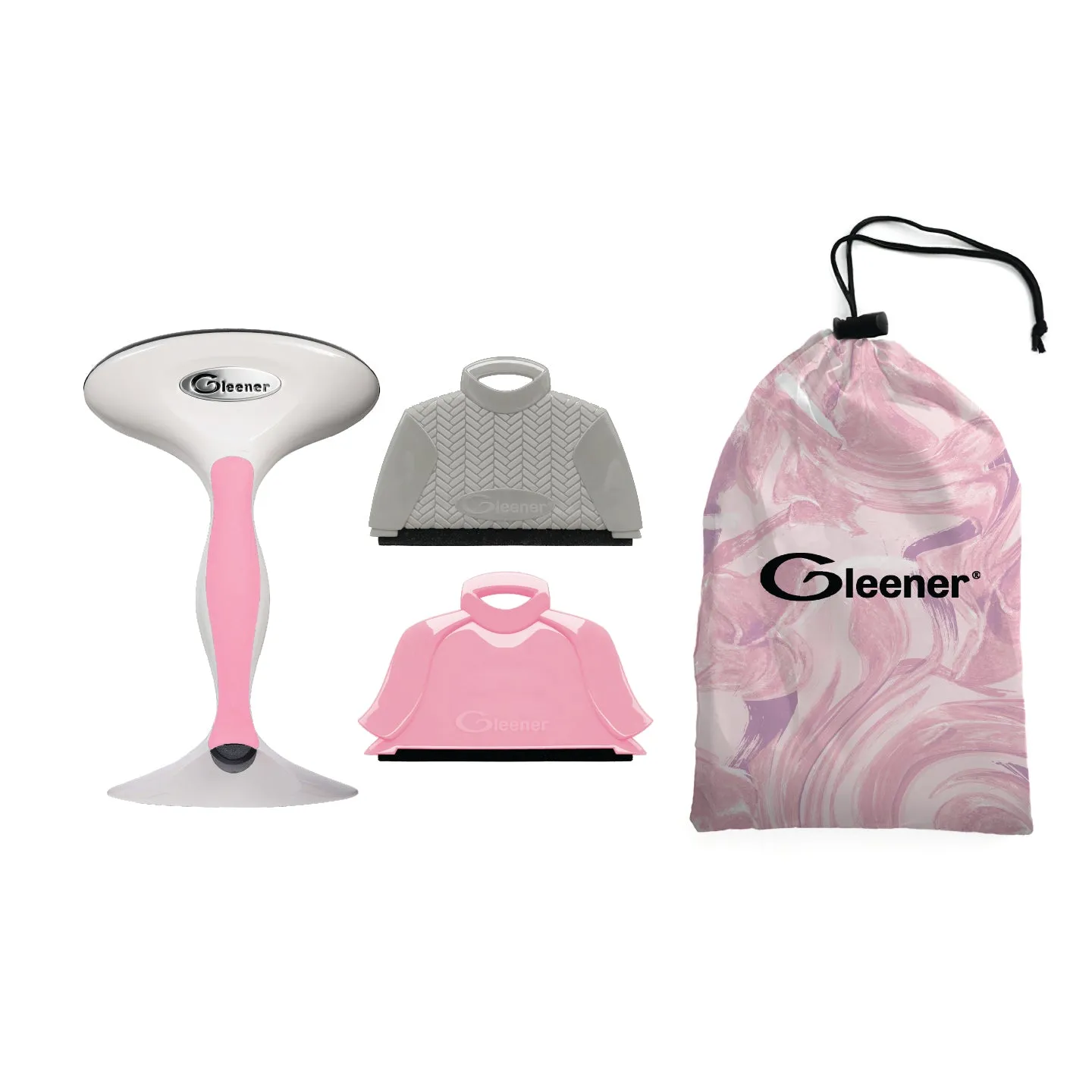 GLEENER Battery-Free Fabric Shaver & Lint Brush   Sweater Saver Bundle