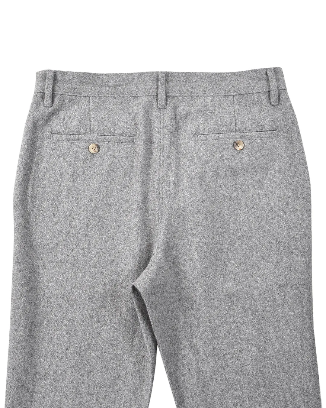 Grey Wool Winter Pant