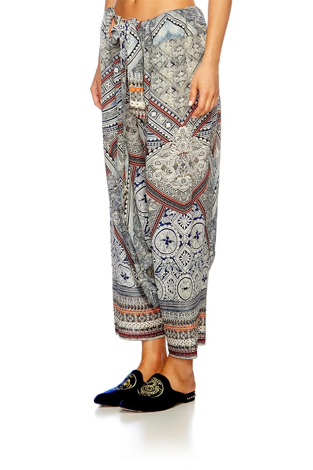 HAREM PANTS ANTIQUE BATIK