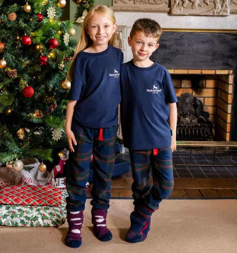 Horseware® Kid's Holiday Pajama Set