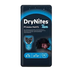 Huggies DryNites 8-15 Years Boy's Pyjama Pants x 9