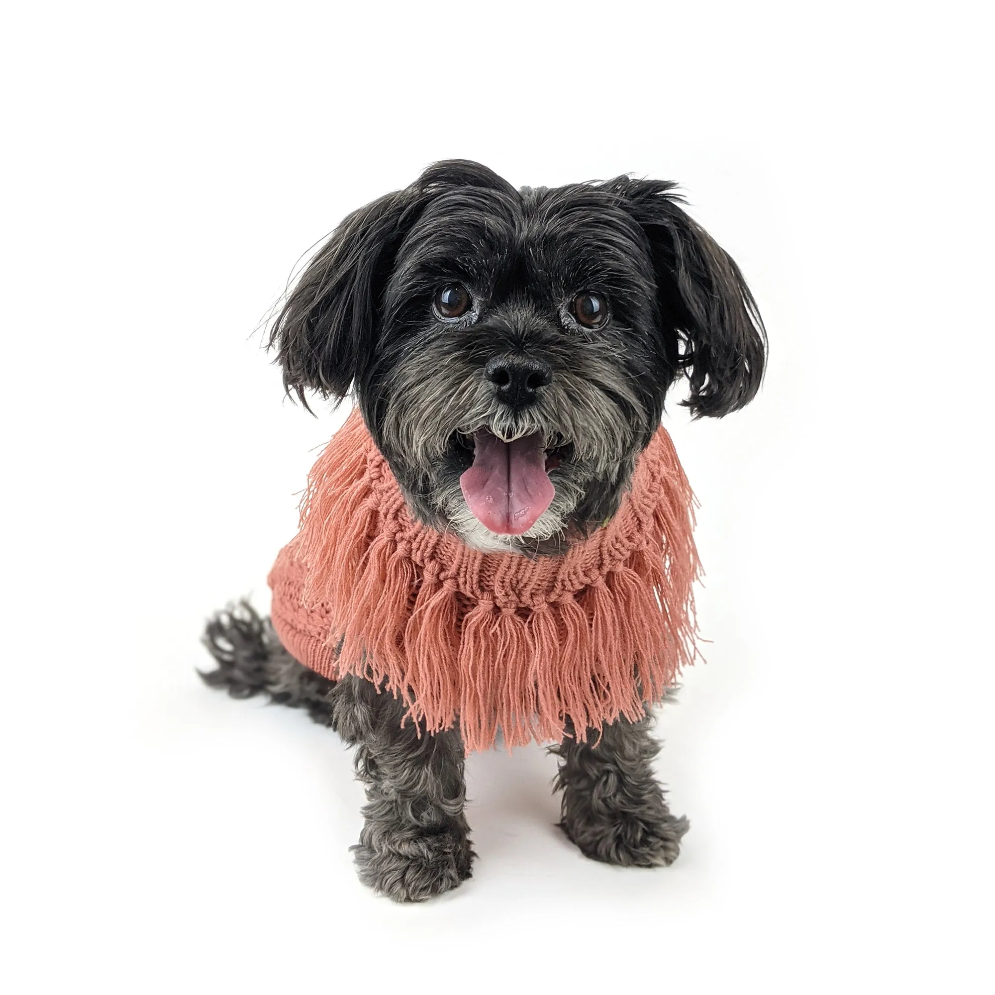 Huskimo Coachella Dog Jumper Salmon 33cm XSmall***