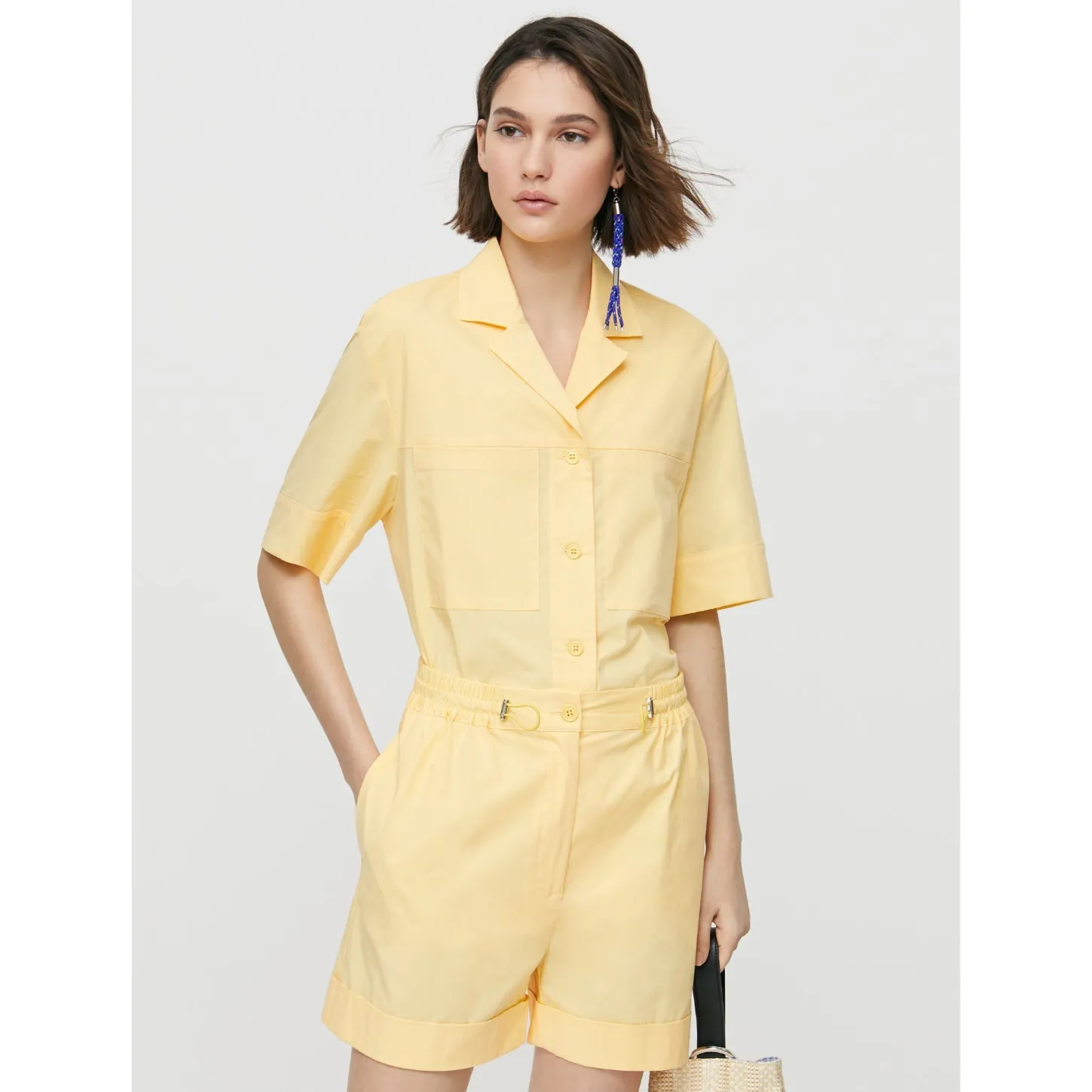 Incenso Short pants - Yellow