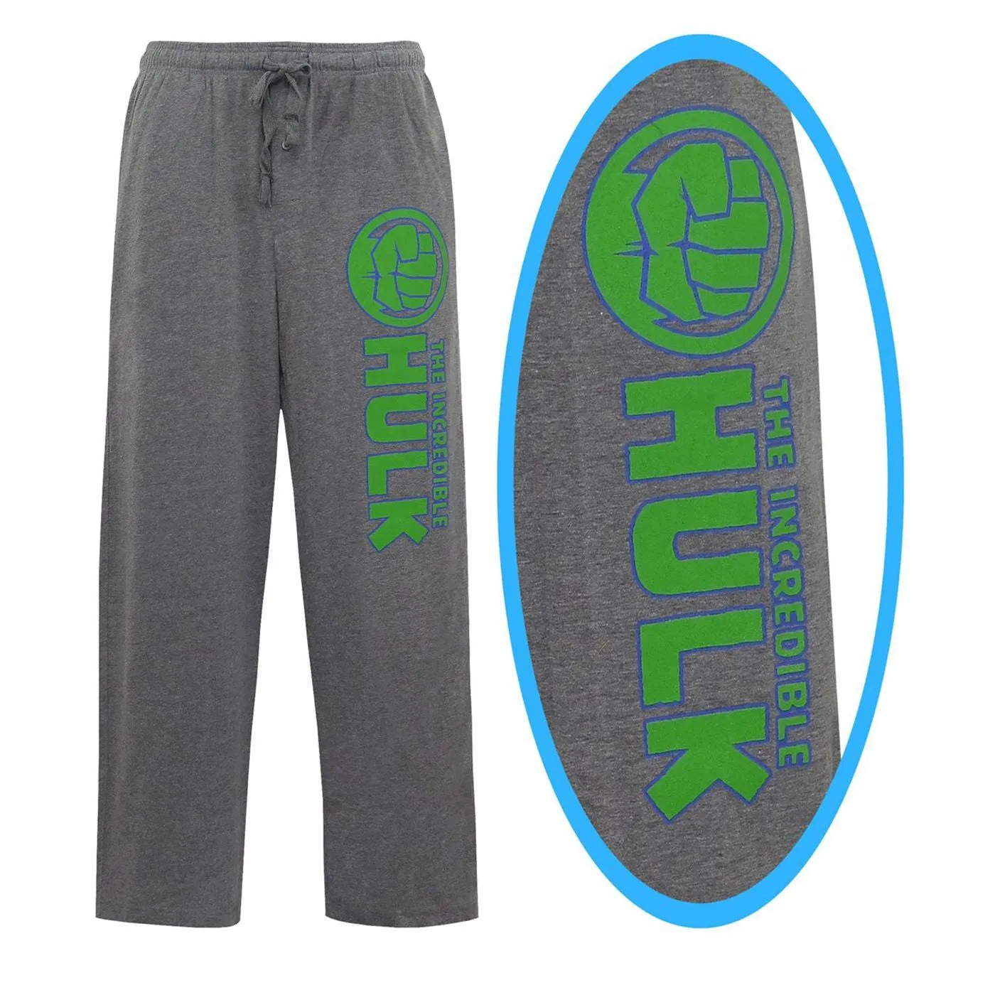 Incredible Hulk Fist Men's Pajama Pants