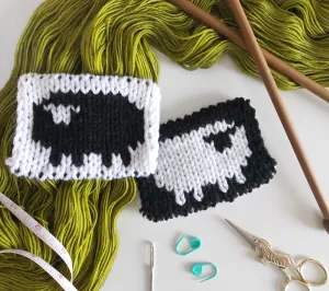 Intro to Double Knitting with Carissa Browning