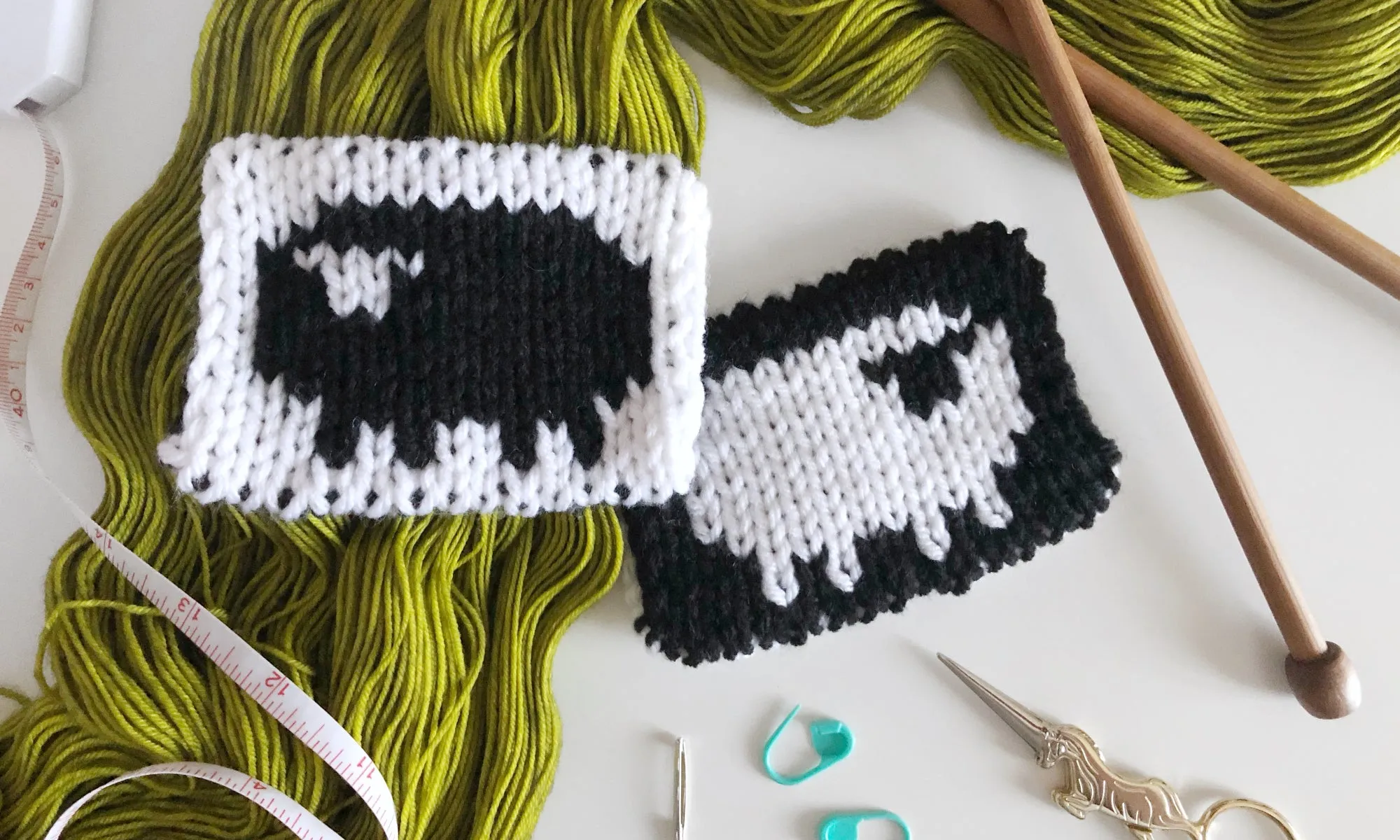 Intro to Double Knitting with Carissa Browning