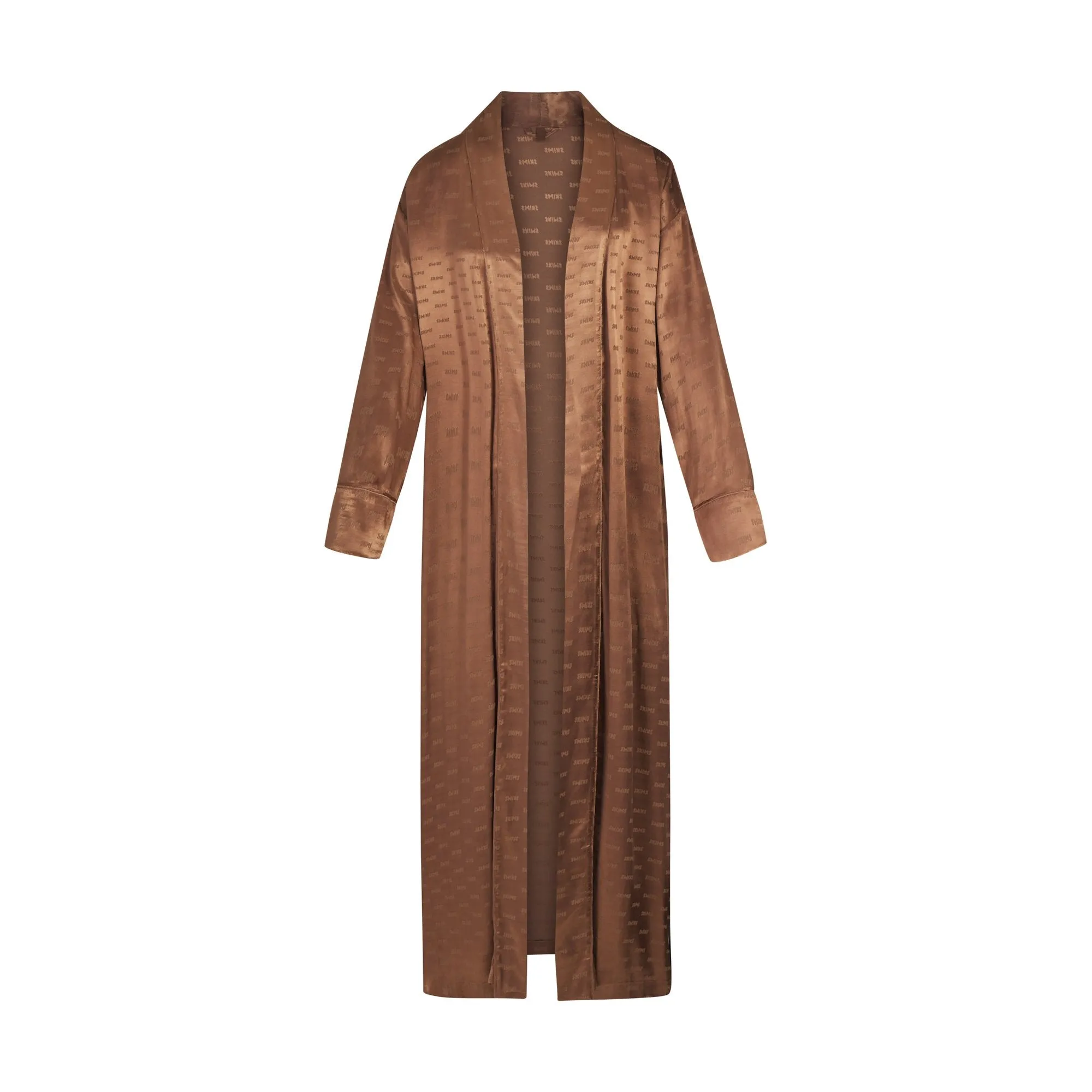 JACQUARD LONG ROBE | JASPER