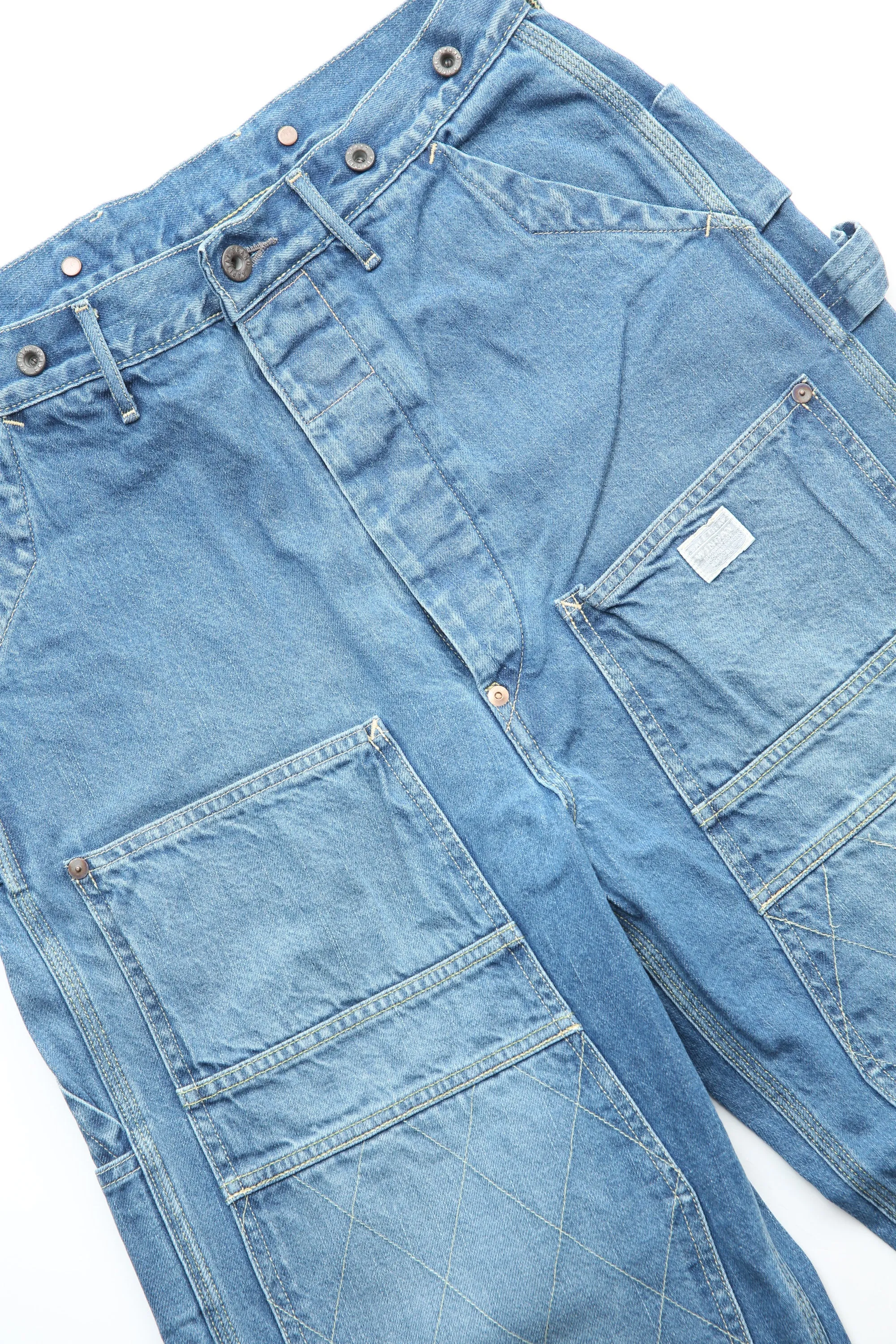 Kapital 11.5oz Denim Lumber Pants - PRO