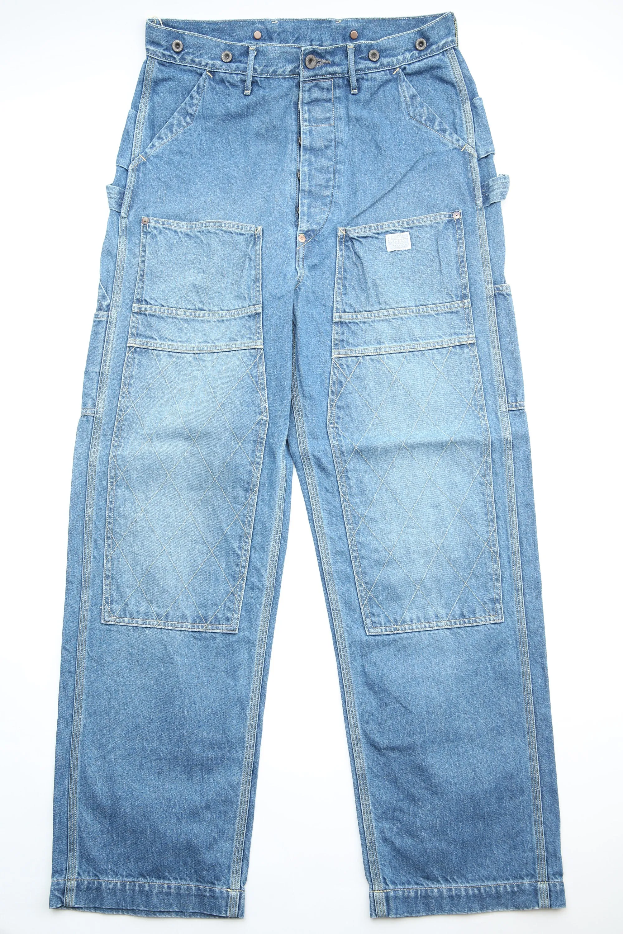 Kapital 11.5oz Denim Lumber Pants - PRO