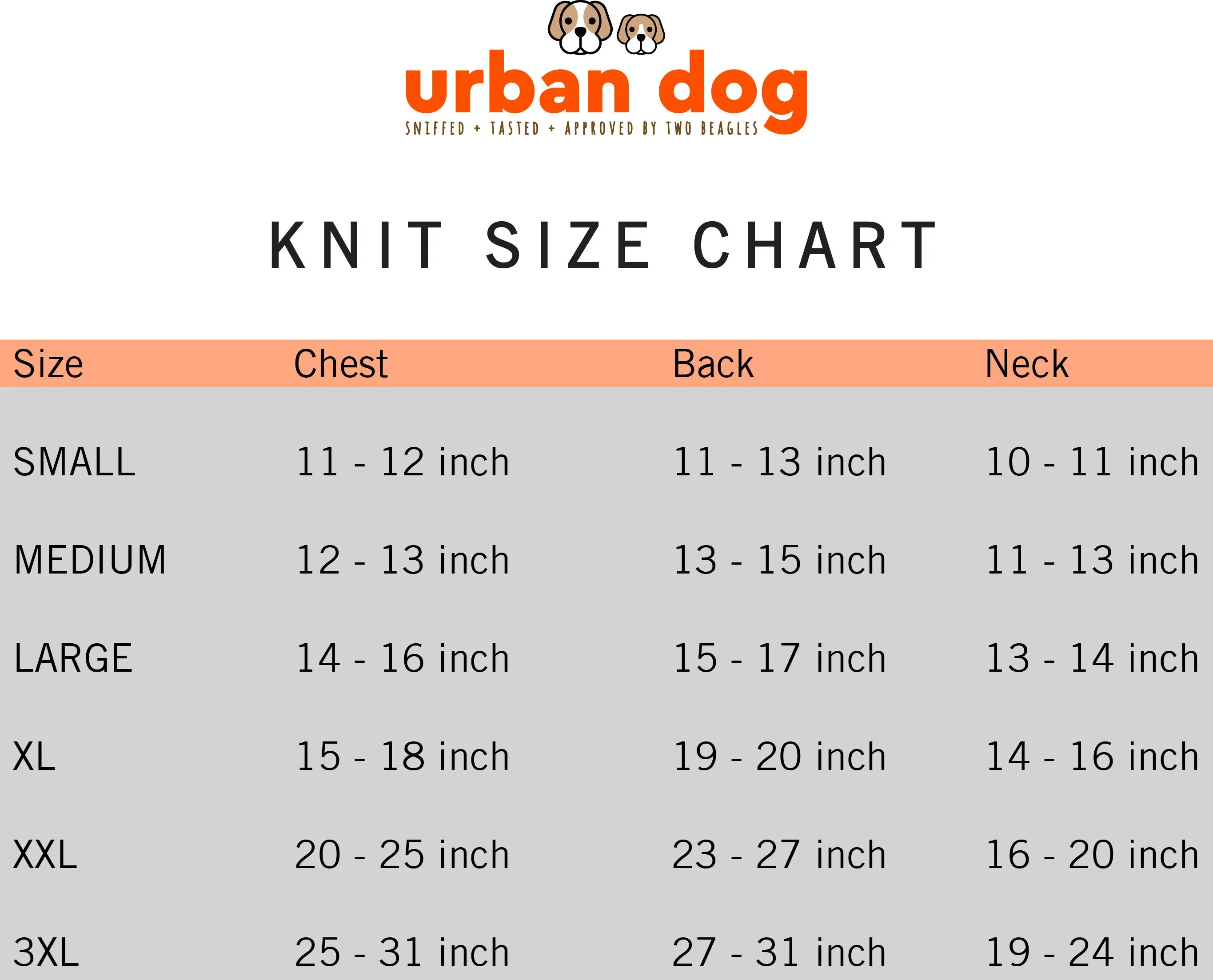 Knitted Dog Sweater