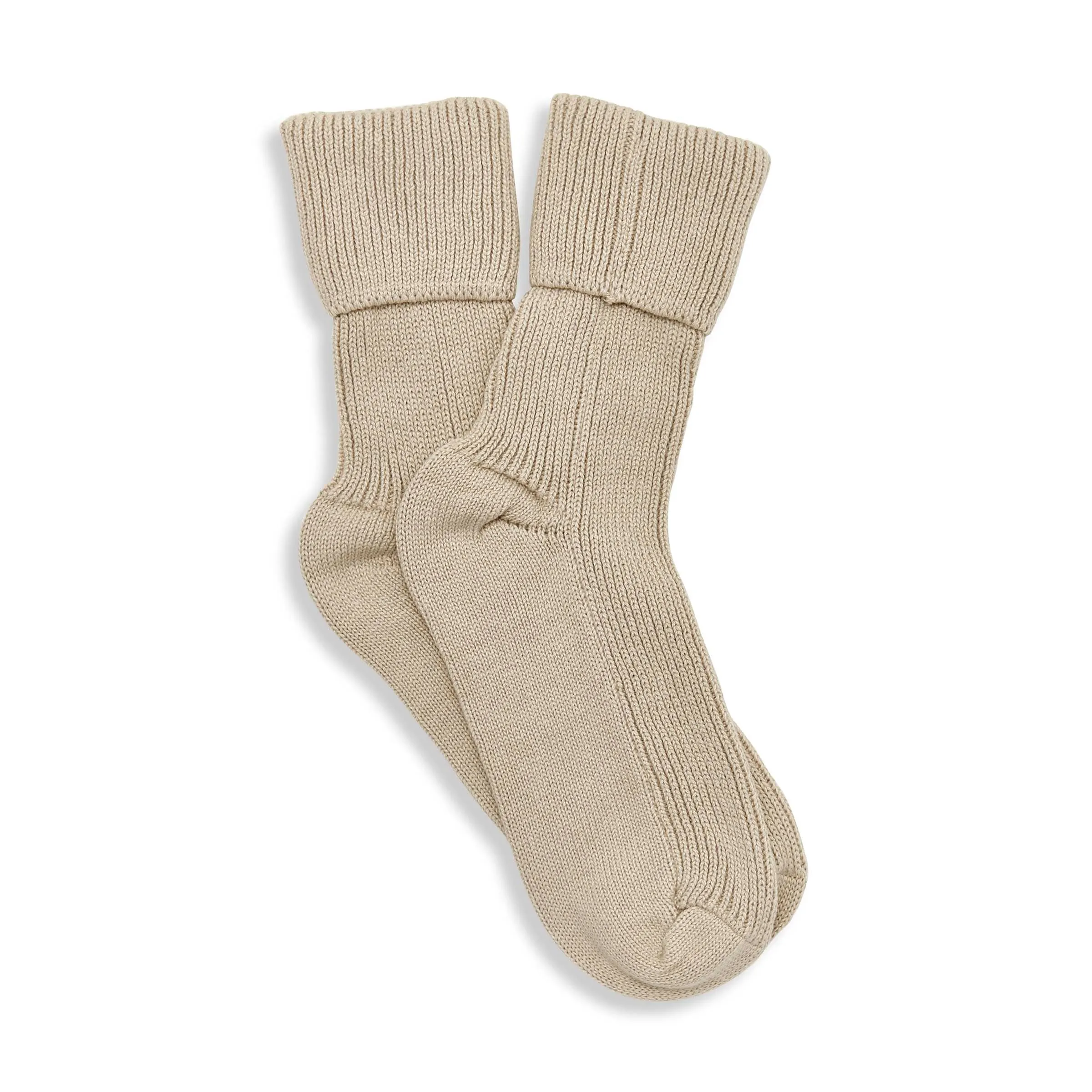 Knitted Socks, Linen