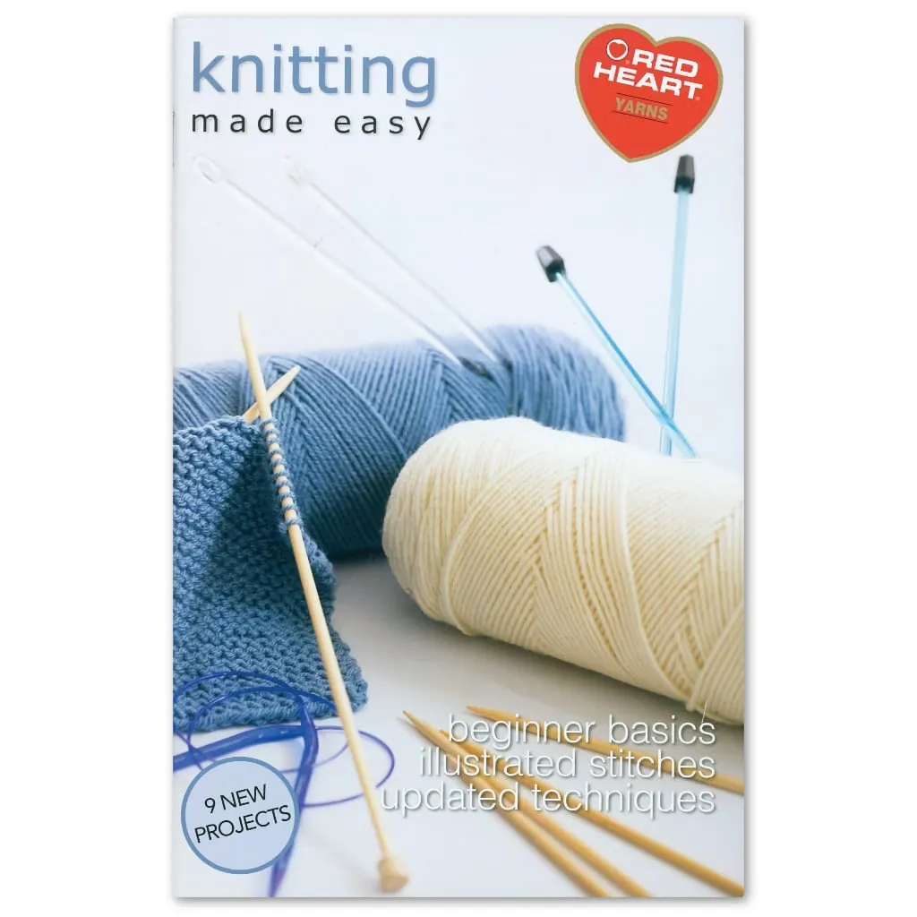 Knitting Made Easy, Beginner Knitting Patterns