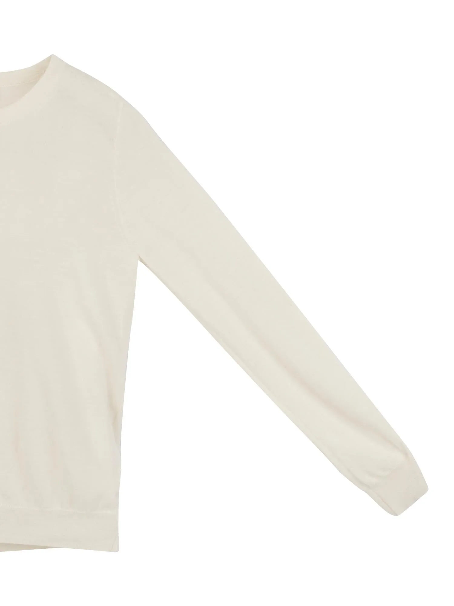 Lightweight Crew Neck_Parchment