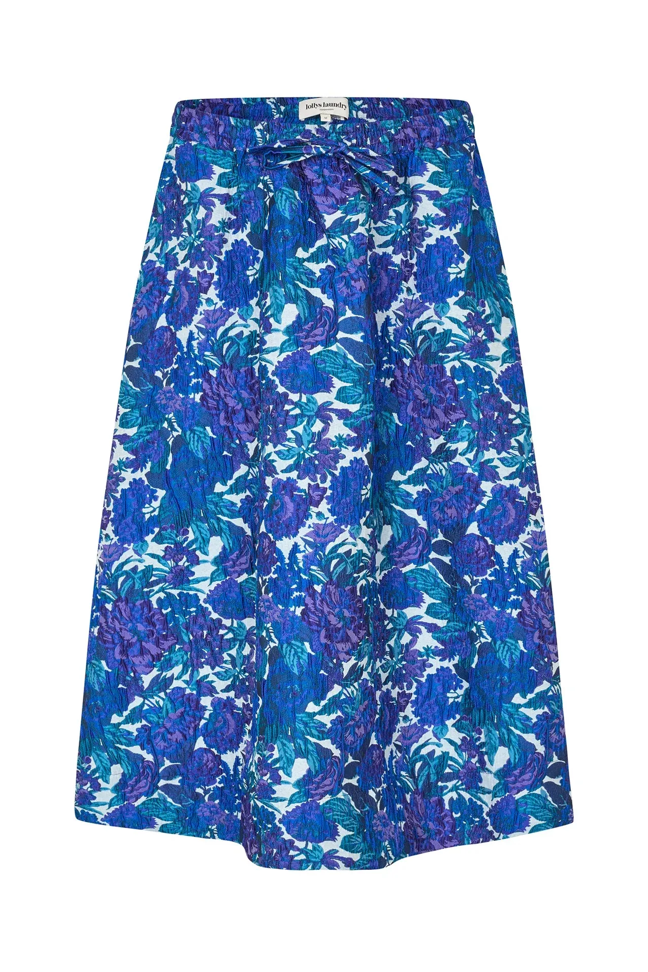 Lollys Laundry Bristol Midi Skirt - Flower Print