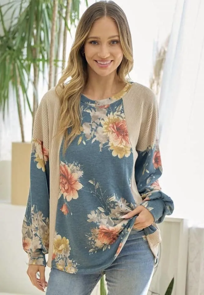 Lovely Melody Floral Top