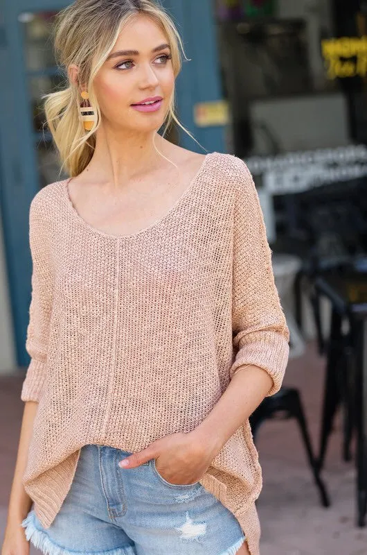 Luxe Lightweight Sweater