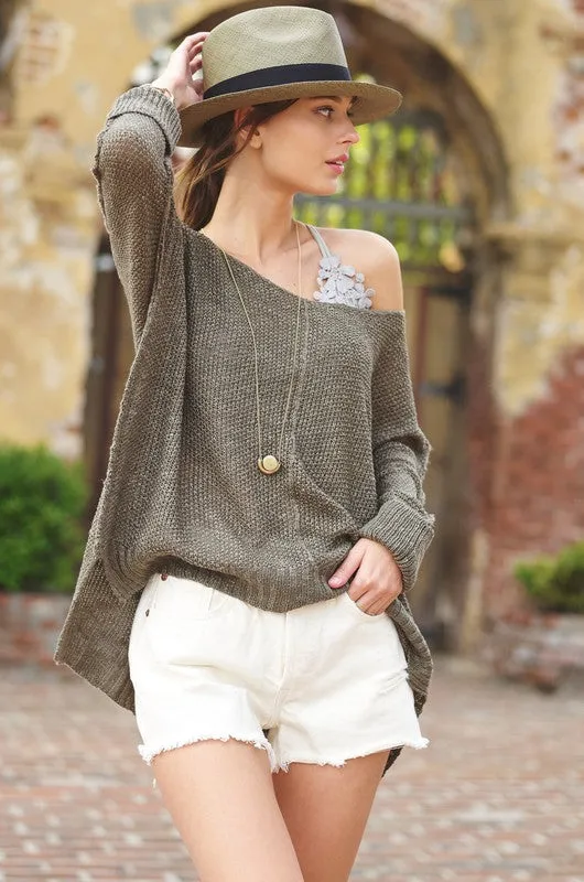 Luxe Lightweight Sweater