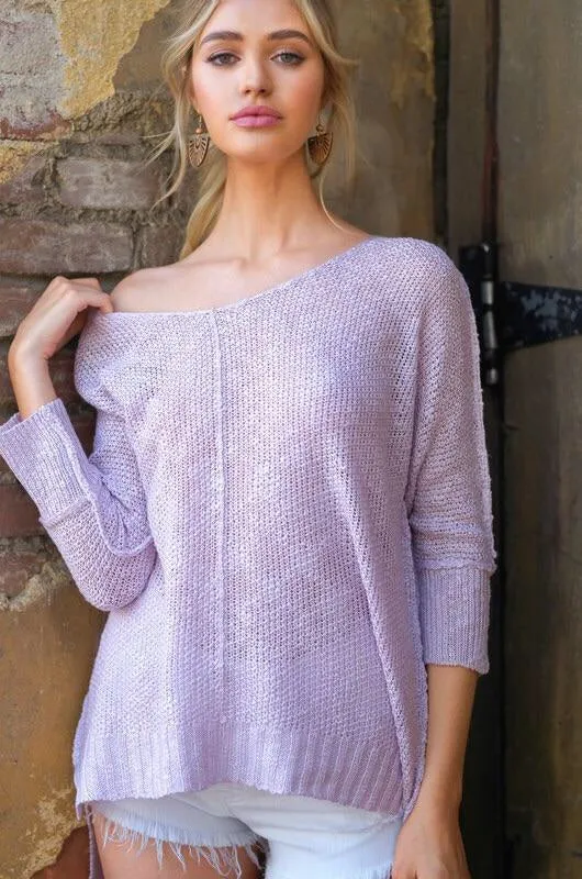 Luxe Lightweight Sweater