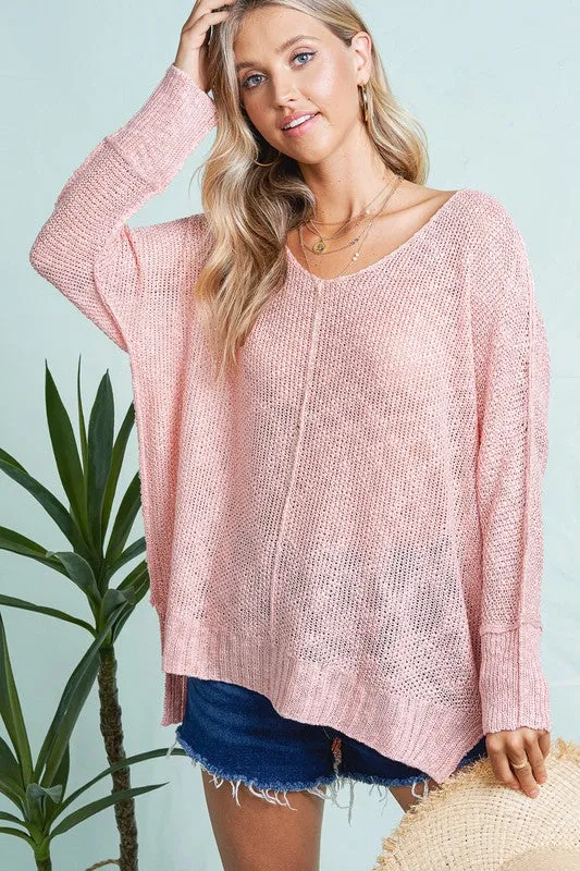 Luxe Lightweight Sweater