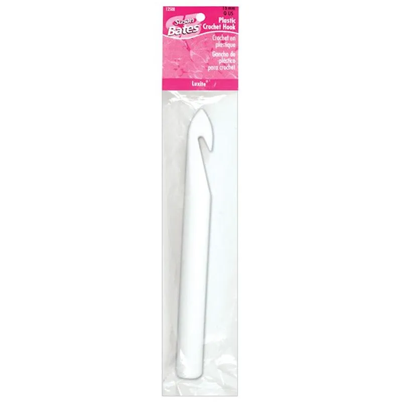 Luxite Plastic Crochet Hooks