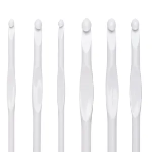 Luxite Plastic Crochet Hooks