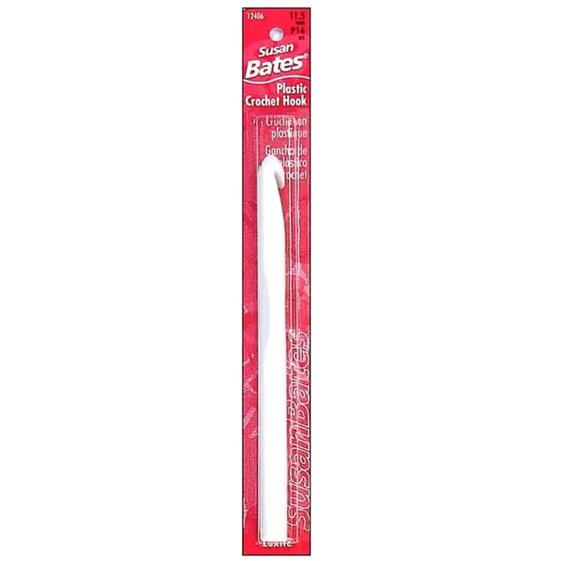 Luxite Plastic Crochet Hooks