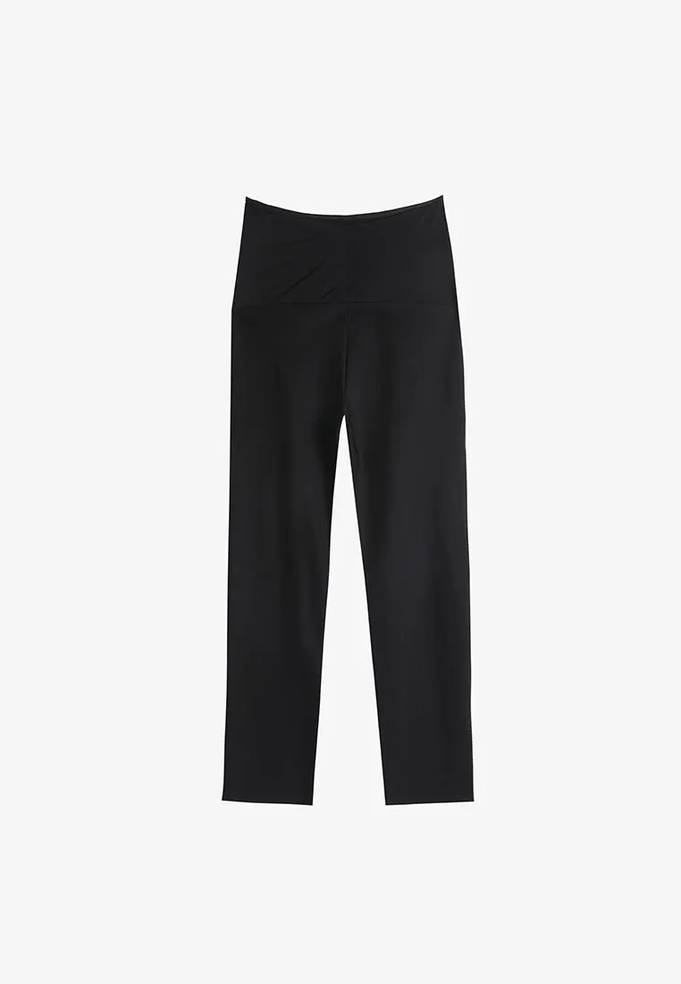 Maminka Maternity Formal Work Pants - Black