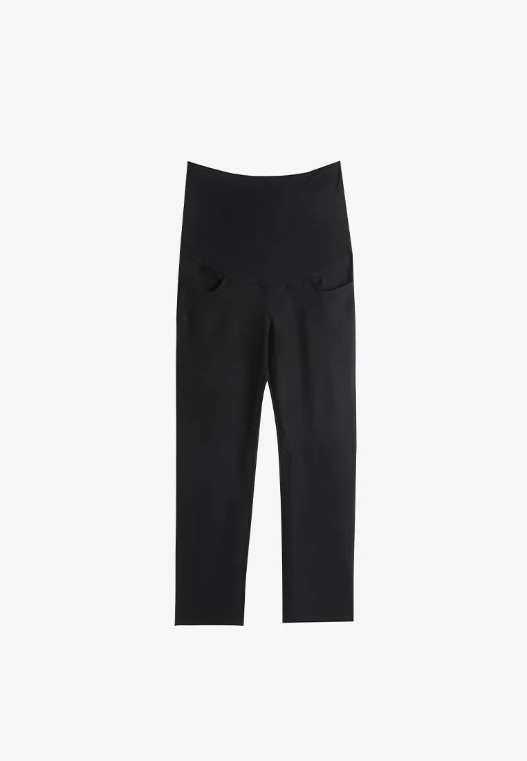 Maminka Maternity Formal Work Pants - Black