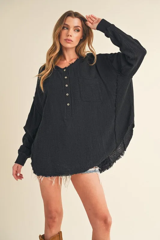 Marjorie Top (Black)