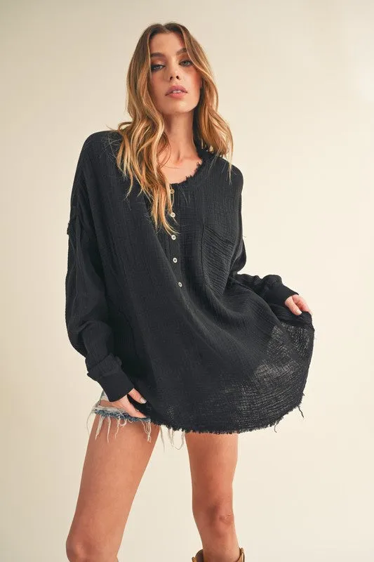 Marjorie Top (Black)