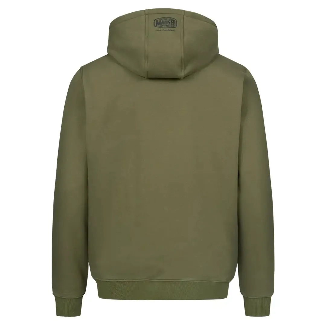 Mauser Hoodie 23 - Dull Olive by Mauser