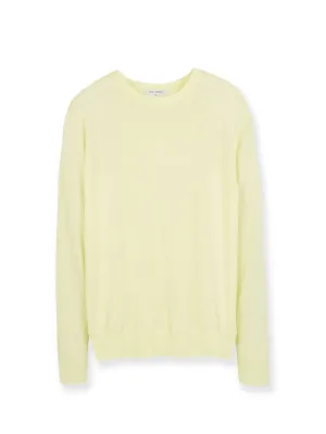 Men Lightweight Crew Neck_Key Lime