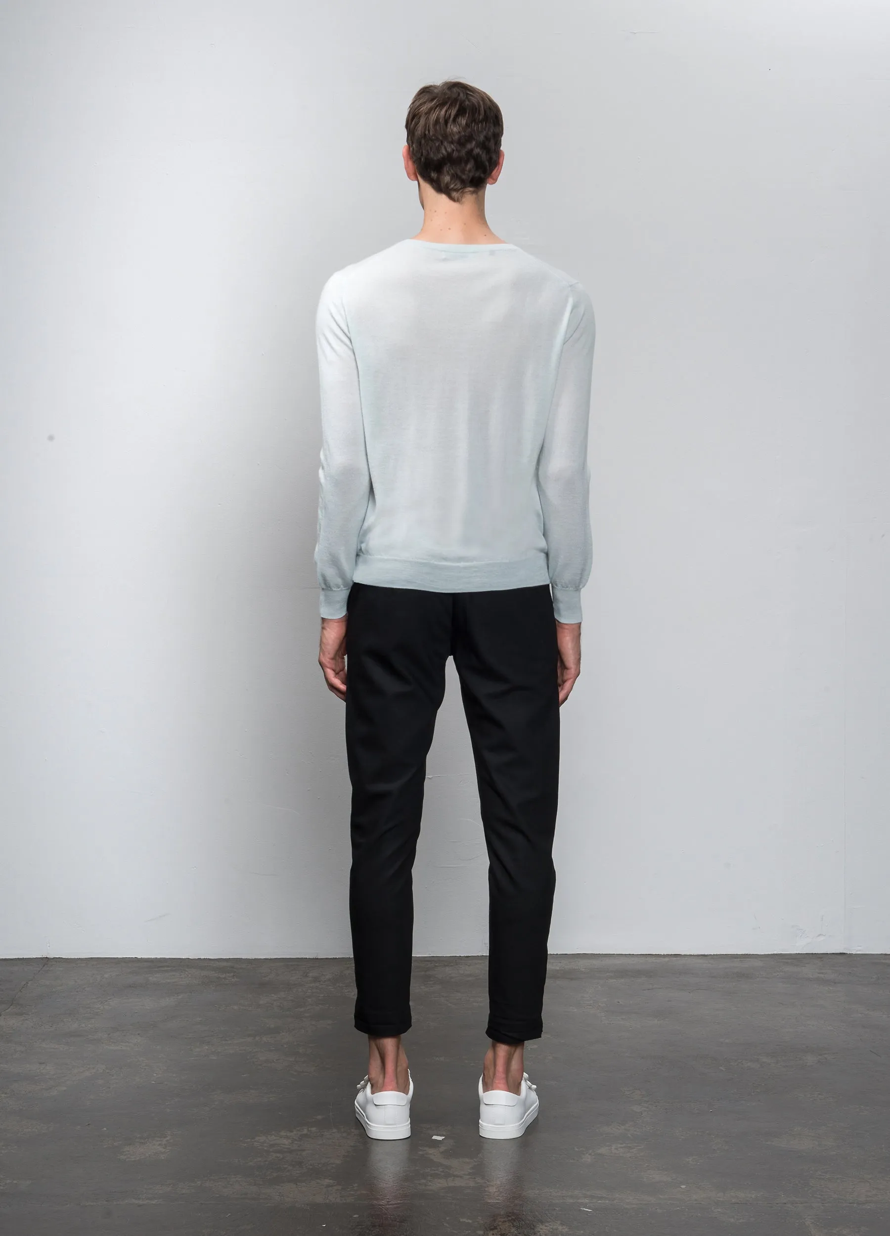 Men Lightweight Crew Neck_Mist