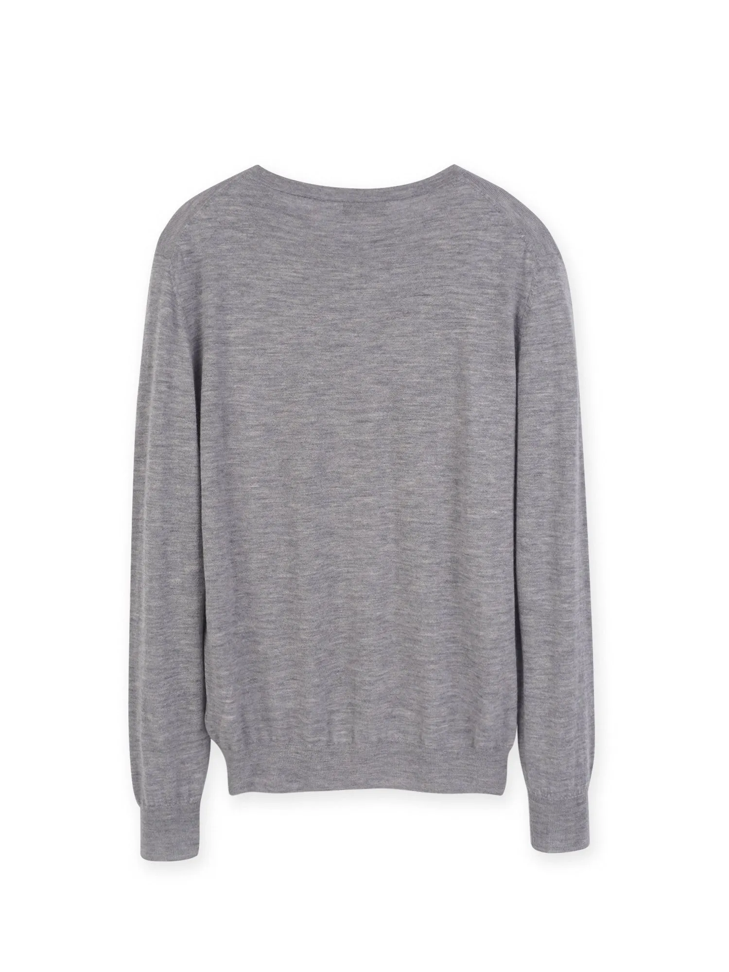 Men Lightweight Crew Neck_Slate