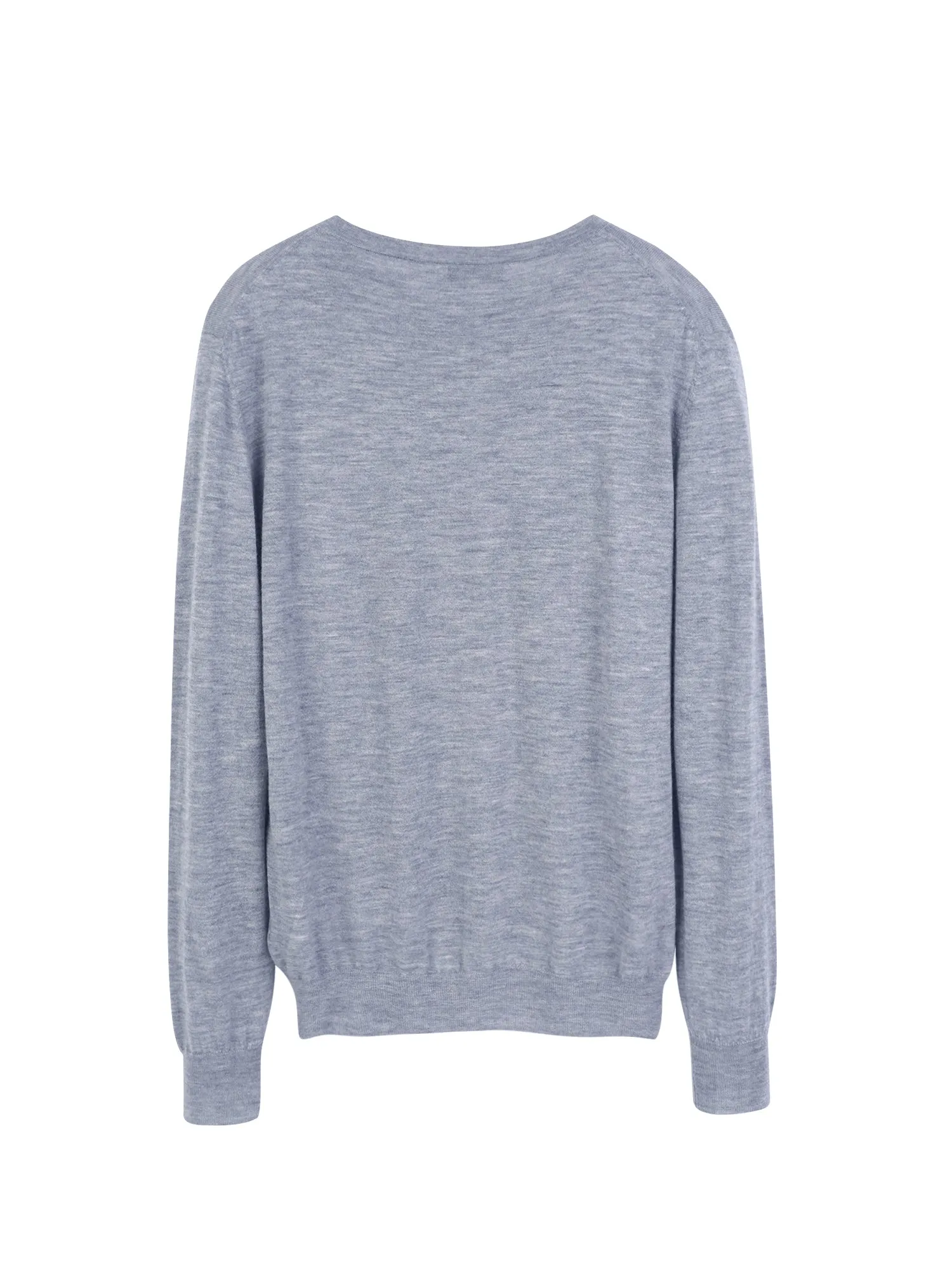 Men Lightweight Crew Neck_Slate