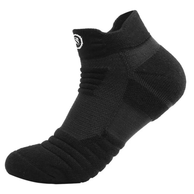 Men Short Socks thick Sweat Sweat-Absorbent Outdoor Sports