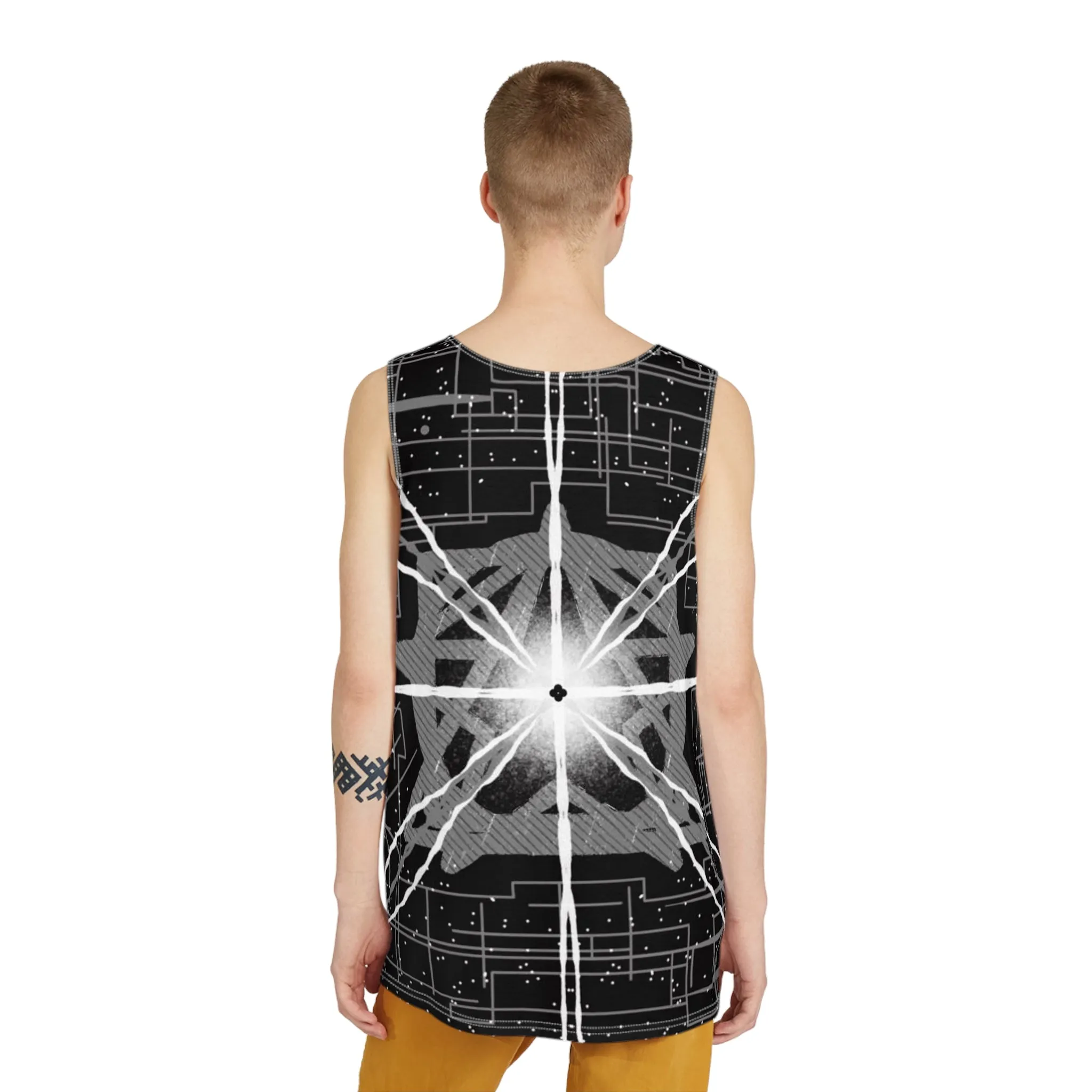 Men's All Over Print Tank