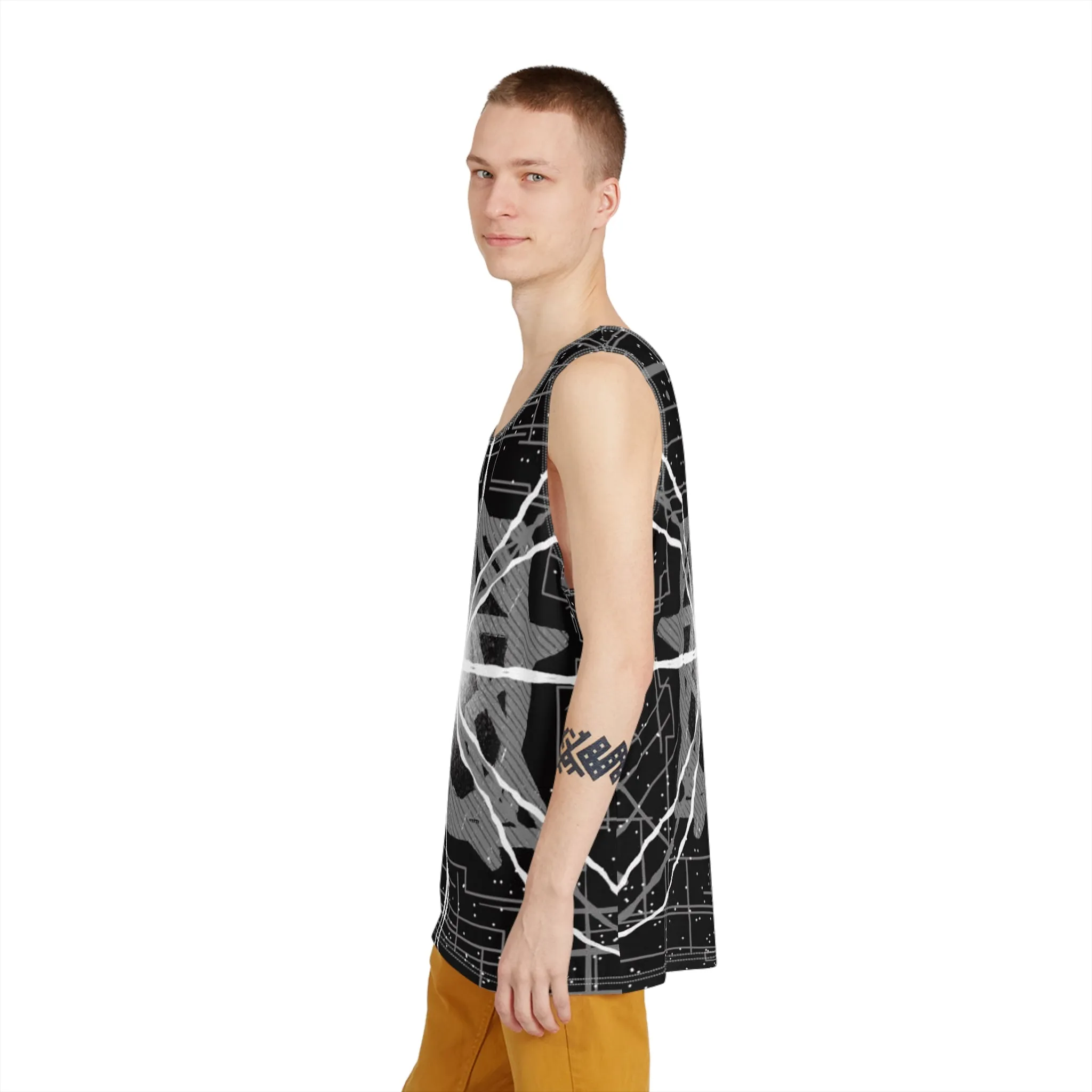 Men's All Over Print Tank