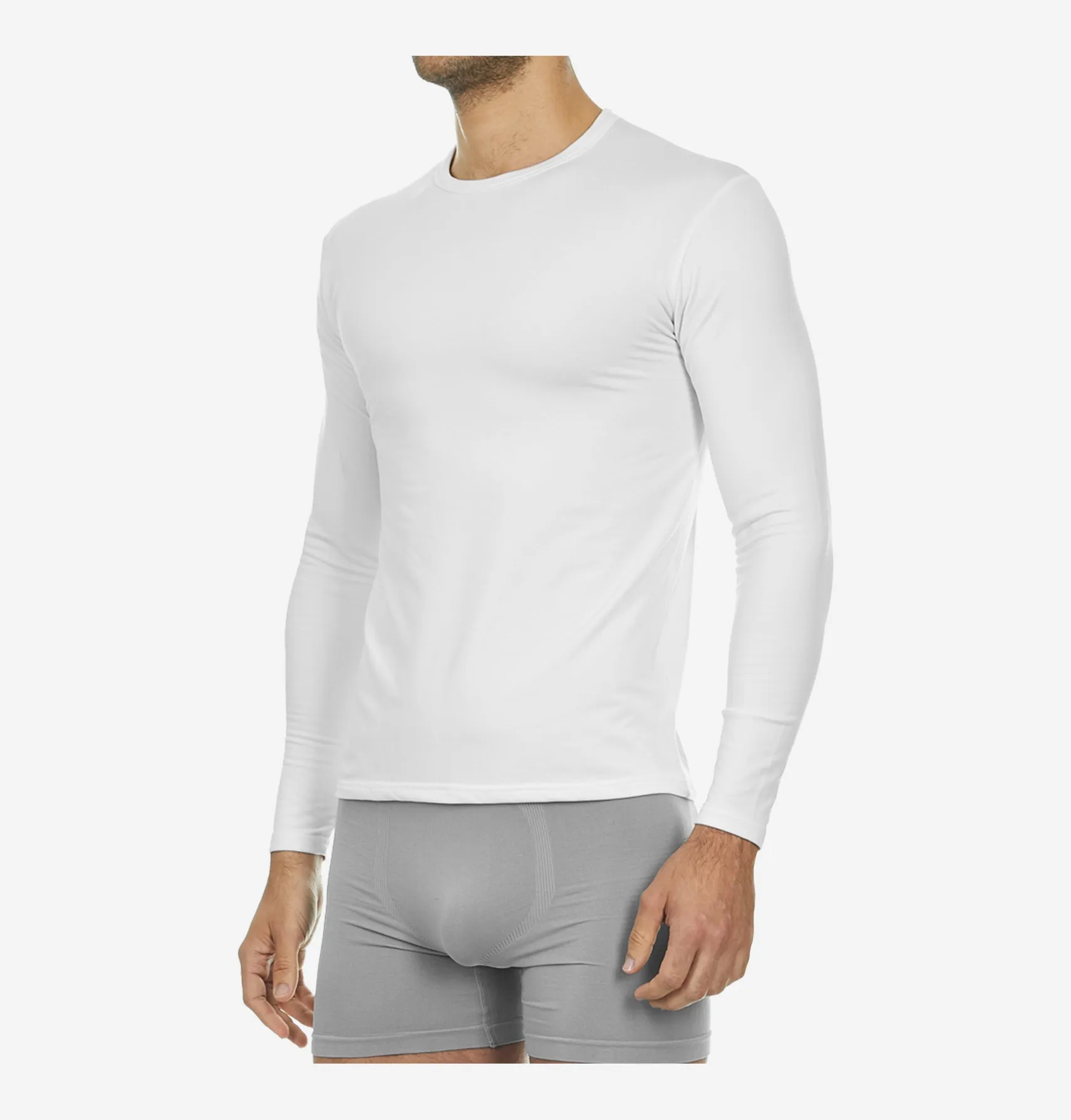 Men's Crew Thermal Top