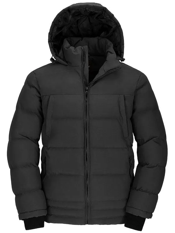 Men's Plus Size Winter Jacket