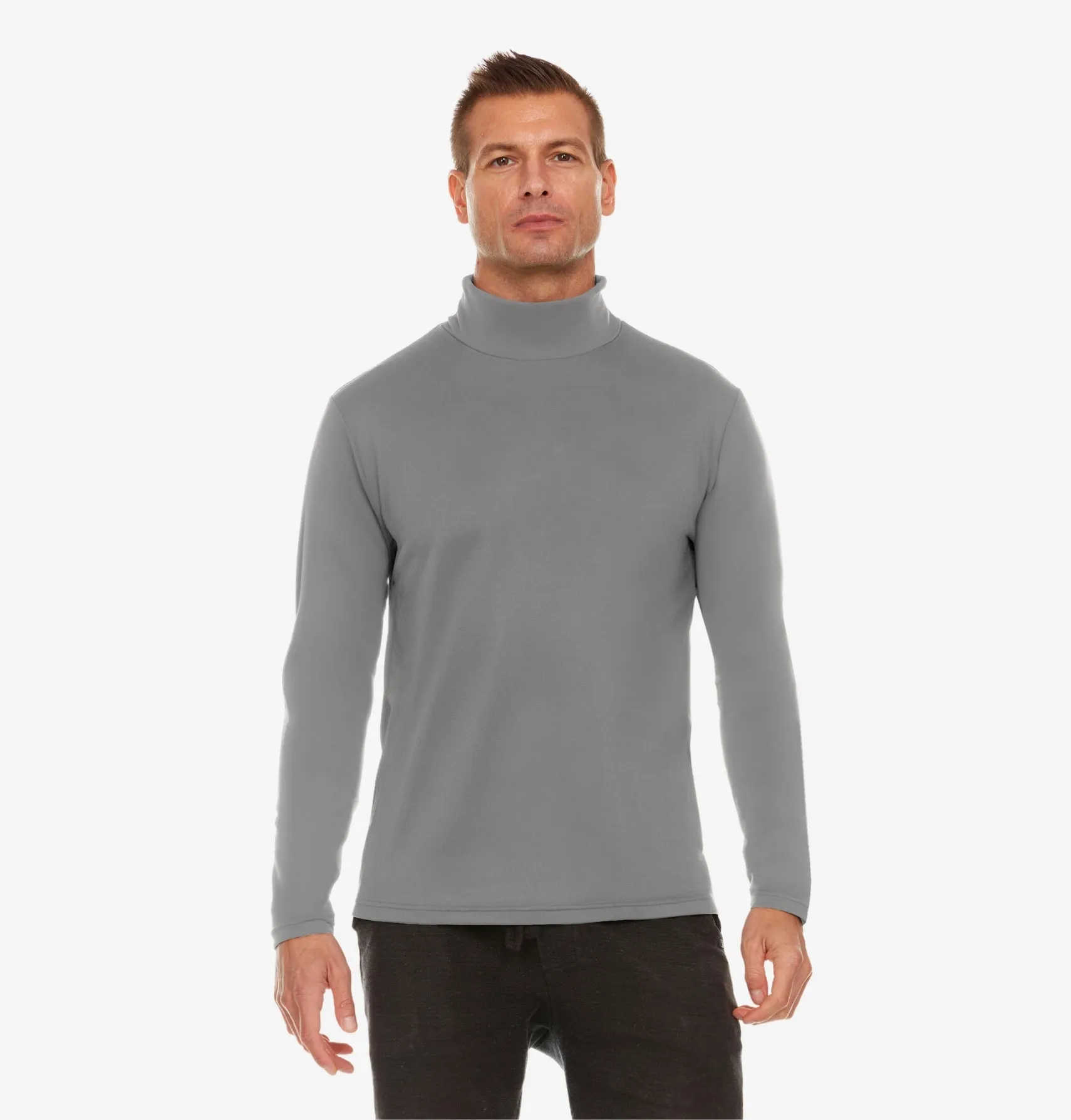 Men's Turtle Neck Thermal Top