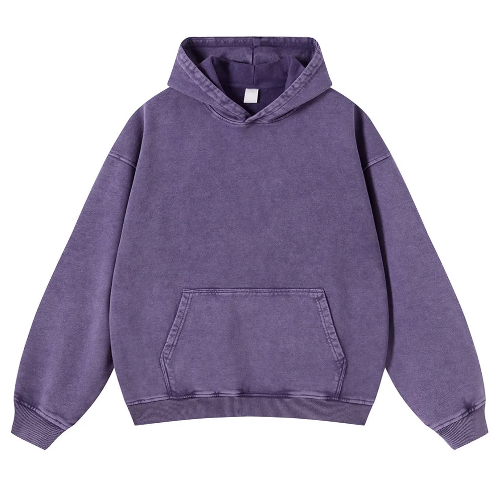 Mens Vintage No. 24 Kobe Hoodies